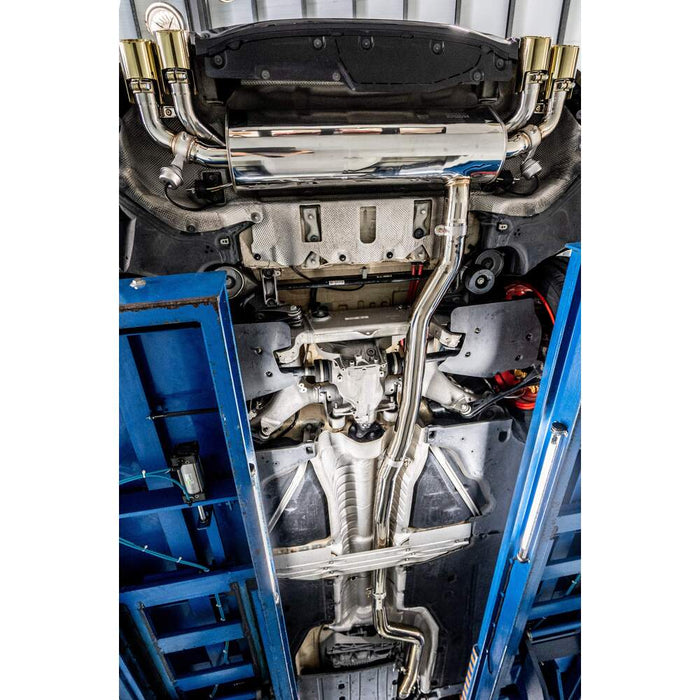 Armytrix Valvetronic Exhaust System for BMW G30 G31 540i/540xi (2017-2024) - BMG34-QS11C 7