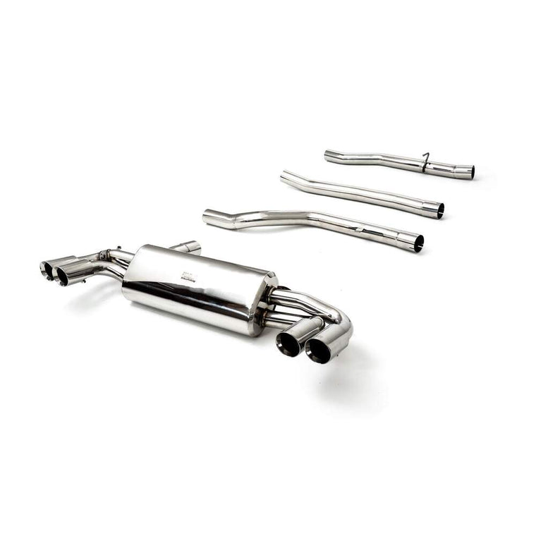 Armytrix Valvetronic Exhaust System for BMW G30 G31 540i/540xi (2017-2024) - BMG34-QS11C 