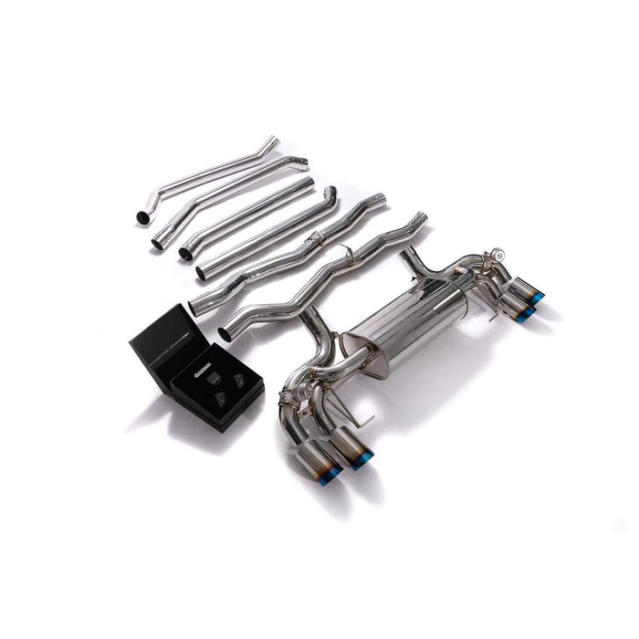 Armytrix Valvetronic Exhaust System for BMW G30/G31 M550i xDrive (2017-2024) - BMG35-QS38C 1