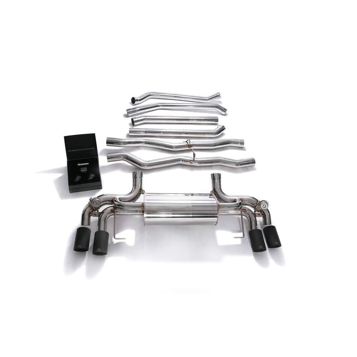 Armytrix Valvetronic Exhaust System for BMW G30/G31 M550i xDrive (2017-2024) - BMG35-QS38C 2
