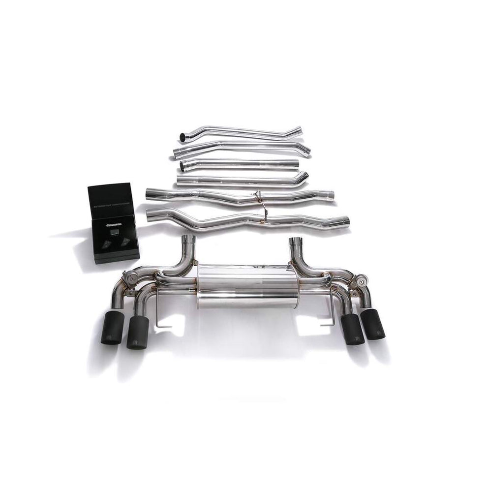 Armytrix Valvetronic Exhaust System for BMW G30/G31 M550i xDrive (2017 ...