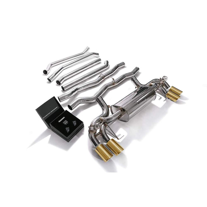Armytrix Valvetronic Exhaust System for BMW G30/G31 M550i xDrive (2017-2024) - BMG35-QS38C 3