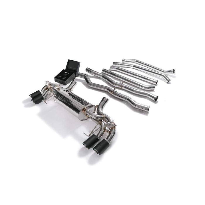 Armytrix Valvetronic Exhaust System for BMW G30/G31 M550i xDrive (2017-2024) - BMG35-QS38C 4