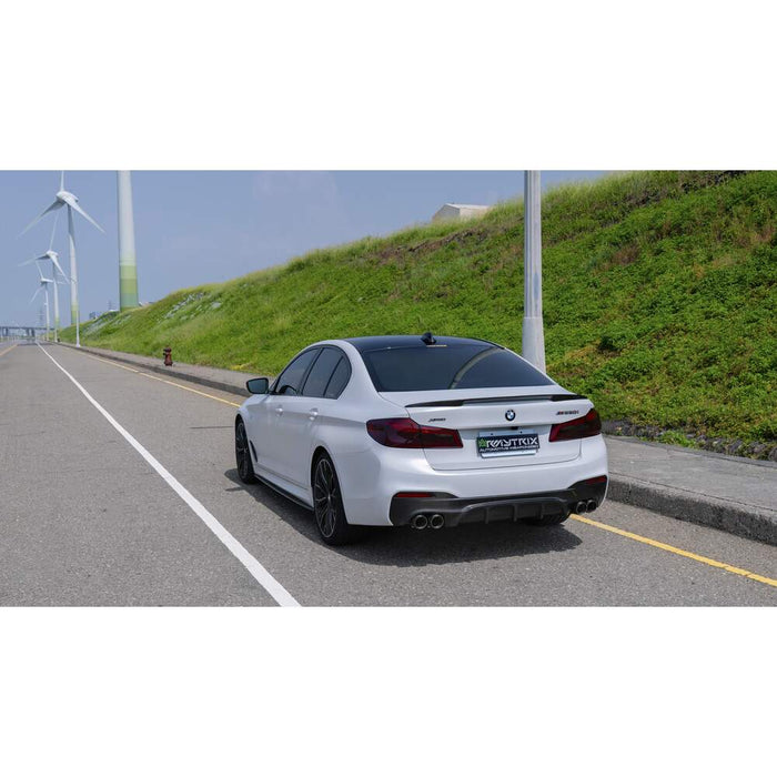 Armytrix Valvetronic Exhaust System for BMW G30/G31 M550i xDrive (2017-2024) - BMG35-QS38C 5