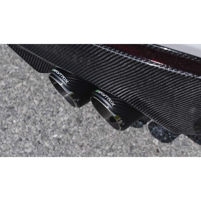 Armytrix Valvetronic Exhaust System for BMW G30/G31 M550i xDrive (2017-2024) - BMG35-QS38C 7