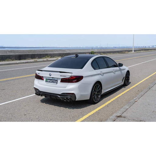 Armytrix Valvetronic Exhaust System for BMW G30/G31 M550i xDrive (2017-2024) - BMG35-QS38C 9