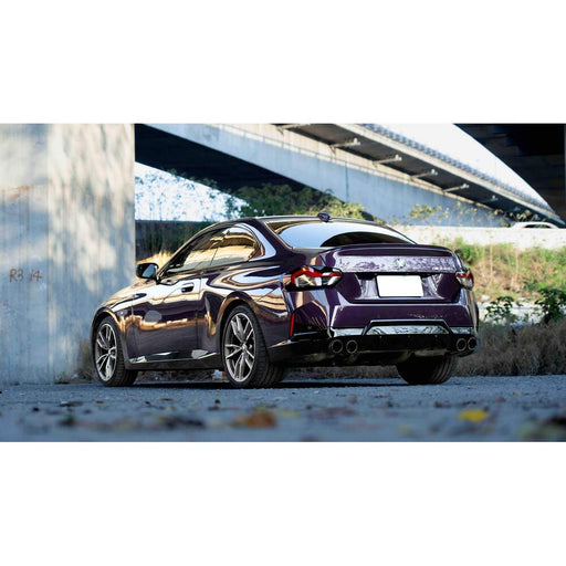 Armytrix Valvetronic Exhaust System for BMW G42 M240i (2021-Present) - BMG426-QS38C 
