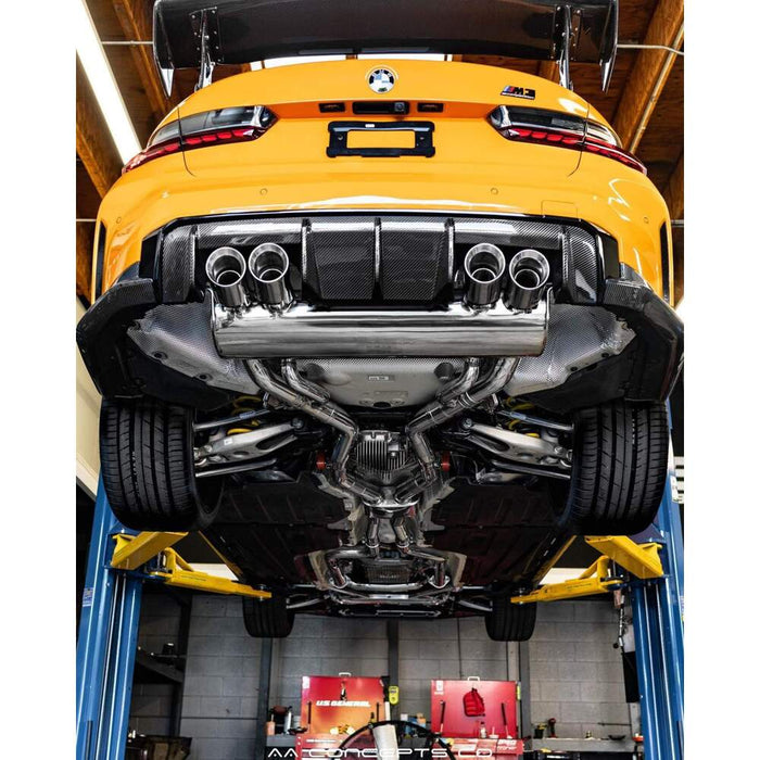 Armytrix Valvetronic Exhaust System for BMW G80 G81 M3 - BMG8M-QS38C 11