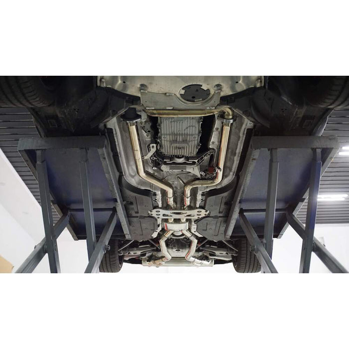 Armytrix Valvetronic Exhaust System for BMW G80 G81 M3 - BMG8M-QS38C 16