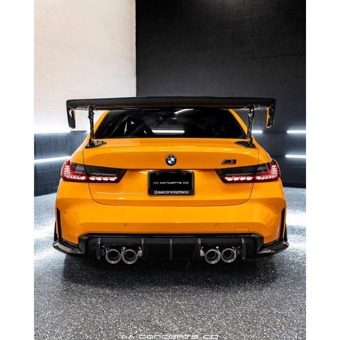 Armytrix Valvetronic Exhaust System for BMW G80 G81 M3 - BMG8M-QS38C 7