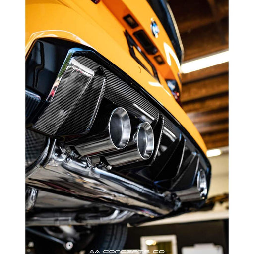 Armytrix Valvetronic Exhaust System for BMW G80 G81 M3 - BMG8M-QS38C 9