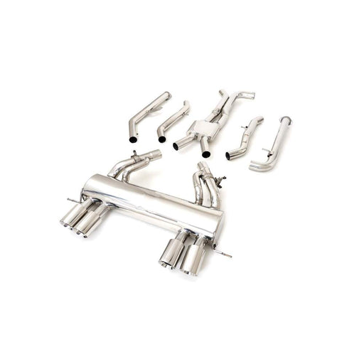 Armytrix Valvetronic Exhaust System for BMW G80 G81 M3 - BMG8M-QS38C 