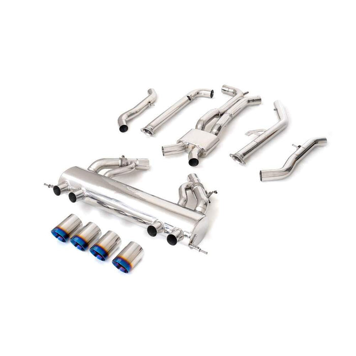 Armytrix Valvetronic Exhaust System for BMW G87 M2 (2023-Present) - BMG87-QS33C 1