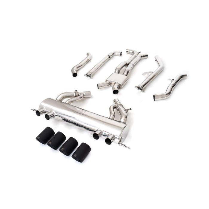 Armytrix Valvetronic Exhaust System for BMW G87 M2 (2023-Present) - BMG87-QS33C 2