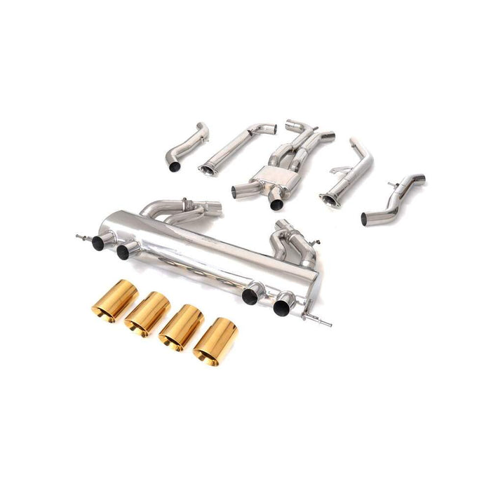 Armytrix Valvetronic Exhaust System for BMW G87 M2 (2023-Present) - BMG87-QS33C 3