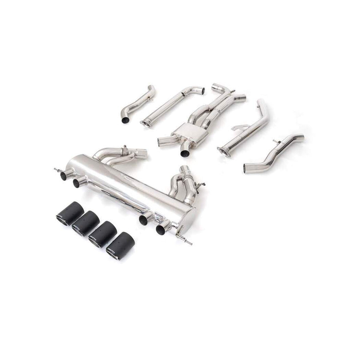 Armytrix Valvetronic Exhaust System for BMW G87 M2 (2023-Present) - BMG87-QS33C 4