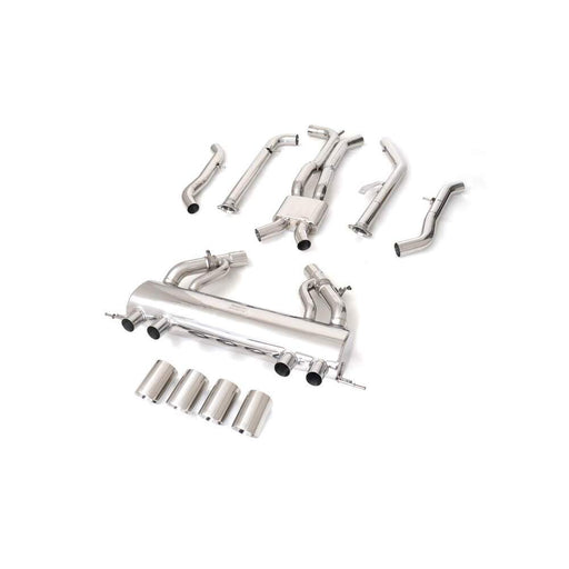 Armytrix Valvetronic Exhaust System for BMW G87 M2 (2023-Present) - BMG87-QS33C 