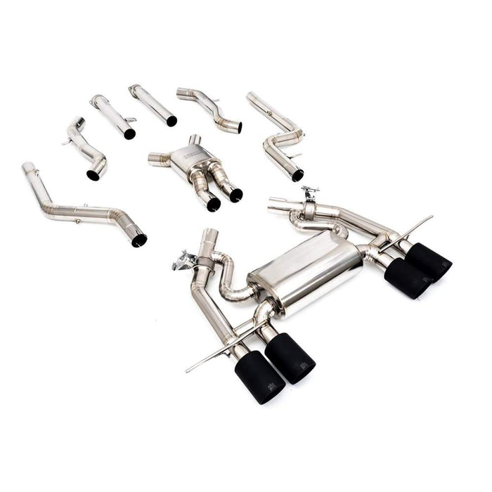 Armytrix Valvetronic Exhaust System for BMW G87 M2 Titanium (2023-Present) - BMG87K-QT33B 1