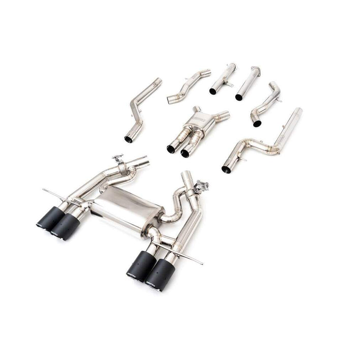 Armytrix Valvetronic Exhaust System for BMW G87 M2 Titanium (2023-Present) - BMG87K-QT33B 2