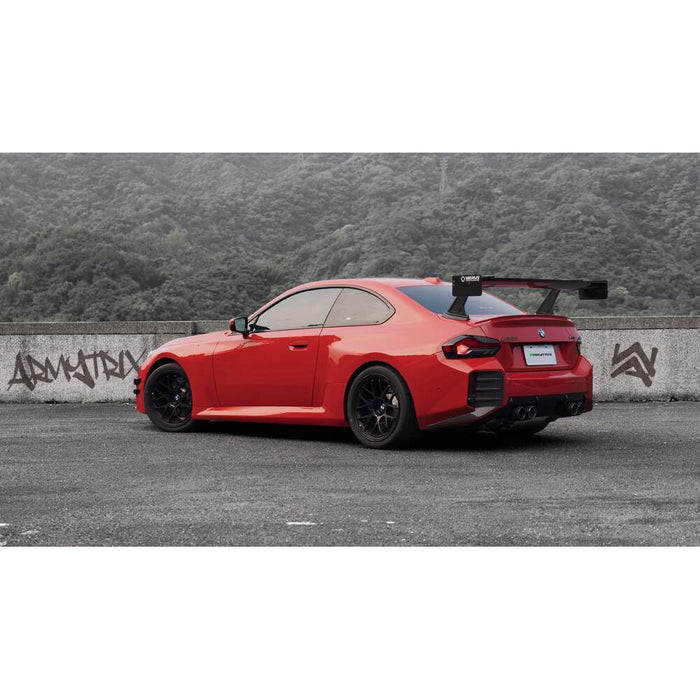 Armytrix Valvetronic Exhaust System for BMW G87 M2 Titanium (2023-Present) - BMG87K-QT33B 4