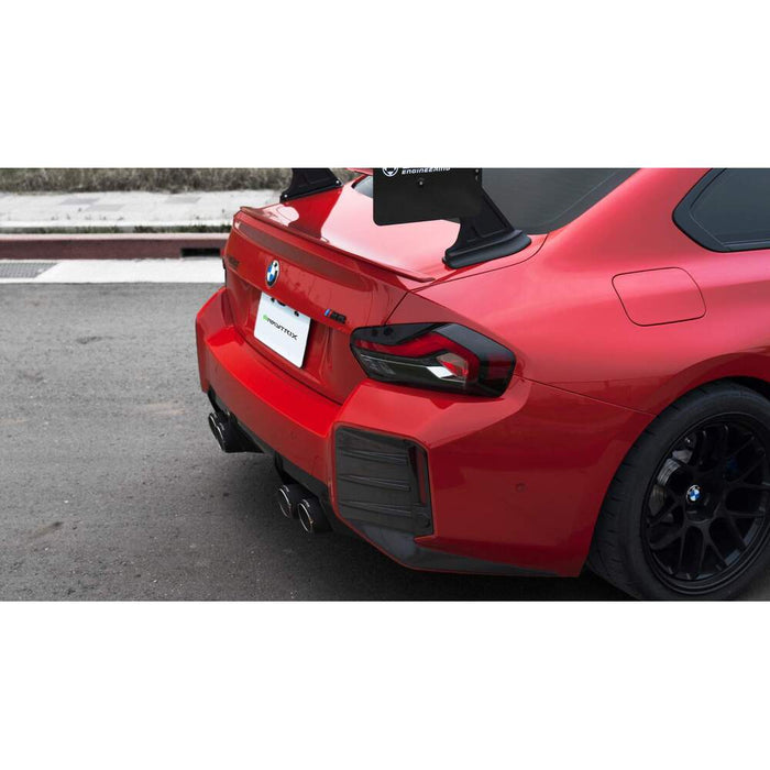 Armytrix Valvetronic Exhaust System for BMW G87 M2 Titanium (2023-Present) - BMG87K-QT33B 5