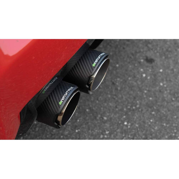 Armytrix Valvetronic Exhaust System for BMW G87 M2 Titanium (2023-Present) - BMG87K-QT33B 6