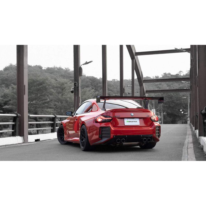 Armytrix Valvetronic Exhaust System for BMW G87 M2 Titanium (2023-Present) - BMG87K-QT33B 7