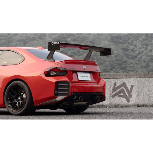 Armytrix Valvetronic Exhaust System for BMW G87 M2 Titanium (2023-Present) - BMG87K-QT33B 9