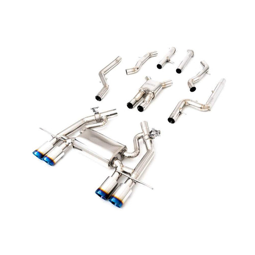 Armytrix Valvetronic Exhaust System for BMW G87 M2 Titanium (2023-Present) - BMG87K-QT33B 