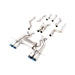 Armytrix Valvetronic Exhaust System for BMW G87 M2 Titanium (2023-Present) - BMG87K-QT33B 