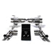 Armytrix X-pipe Mufflers + Valvetronic tail Pipe section + Wireless Remote Control Kits for Audi R8 MKI V10 5.2 FSI Coupe /Spider (2009-2012) - AUR11-C 