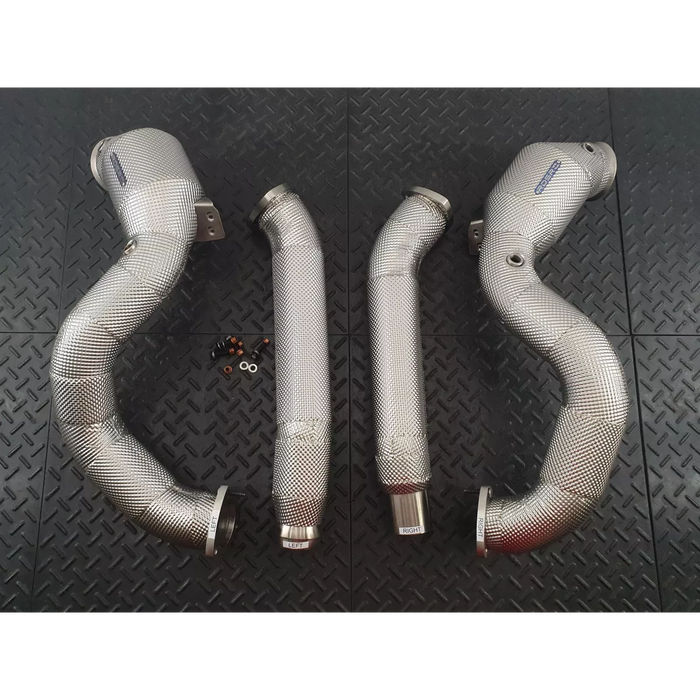 RedStar Exhaust Complete Downpipes System for Aston Martin DB11 V8