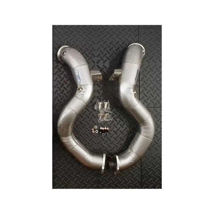 RedStar Exhaust Primary Downpipes for Aston Martin DB11 V8