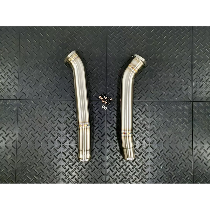 RedStar Exhaust Secondary Downpipes for Aston Martin DB11 V8
