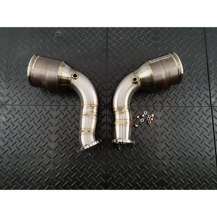 RedStar Exhausts Downpipes For - Audi B9 RS5|RS4