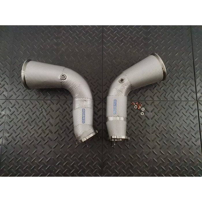 RedStar Exhausts Downpipes For - Audi B9 RS5|RS4