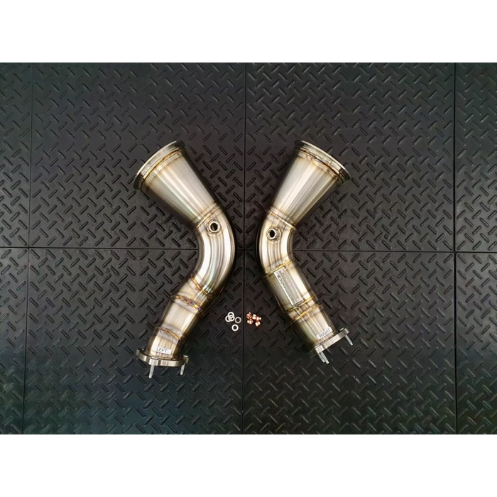 RedStar Exhausts Downpipes For - Audi B9 RS5|RS4