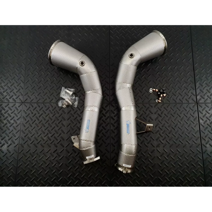 RedStar Exhaust Downpipes for Audi C8 S6/S7