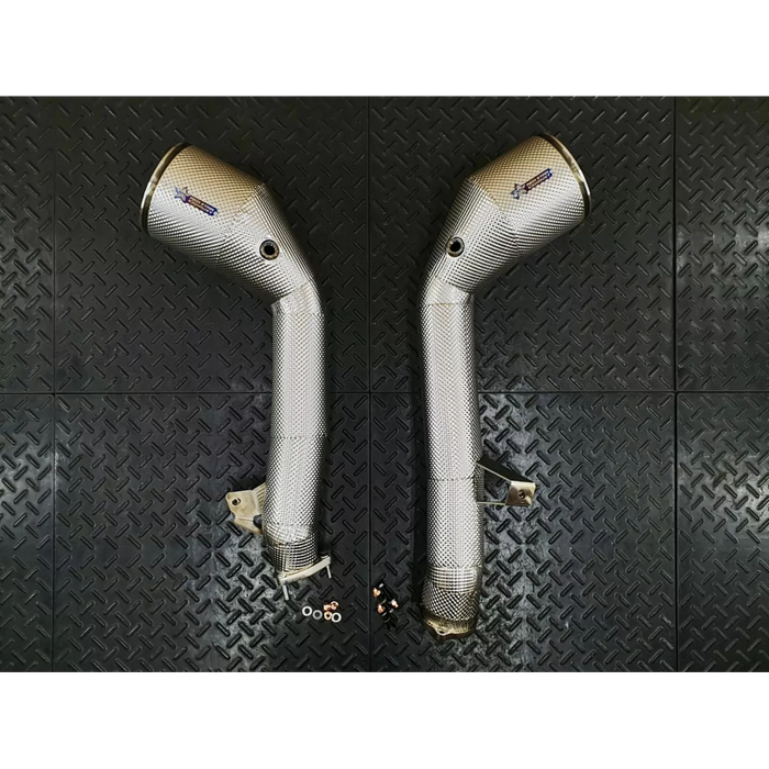 RedStar Exhaust Downpipes for Audi C8 S6/S7
