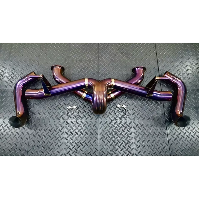 RedStar High Frequency Exhaust for Audi R8 V10 GEN2