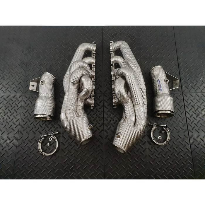 RedStar Exhaust Long Tube Headers for Audi R8 V10