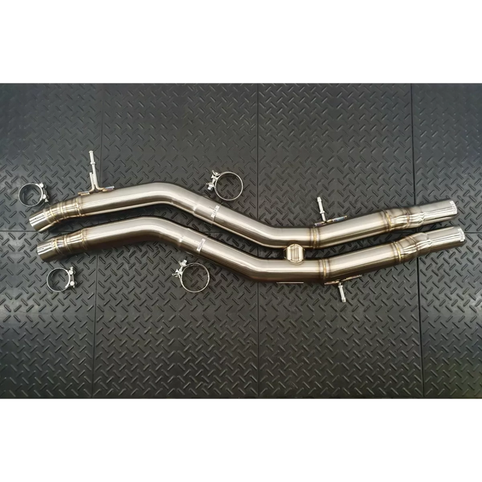 RedStar Exhaust Resonator Delete for Audi RSQ8