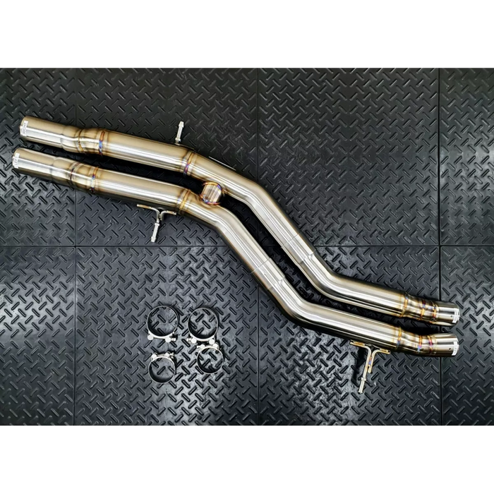 RedStar Exhaust Resonator Delete for Audi RSQ8