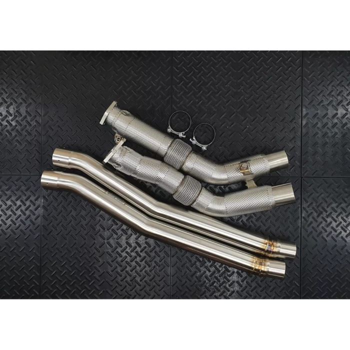 RedStar Exhaust Front Resonator Delete for Audi RSQ8
