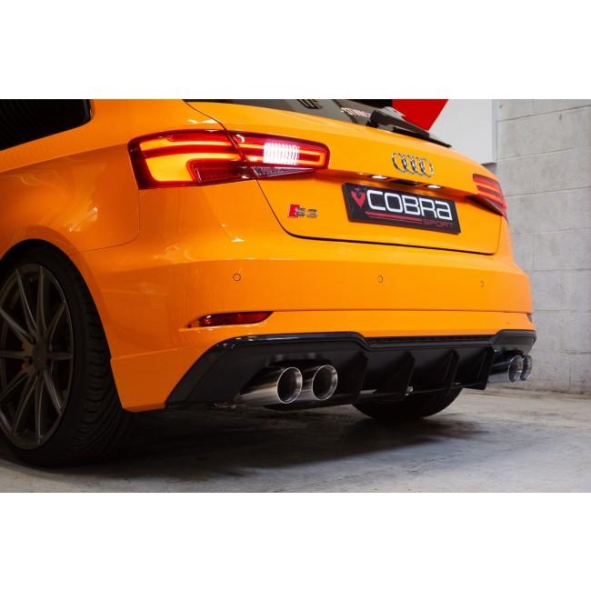 Audi S3 (8V) 3 Door (Valved) (13-18) Cat Back Performance Exhaust
