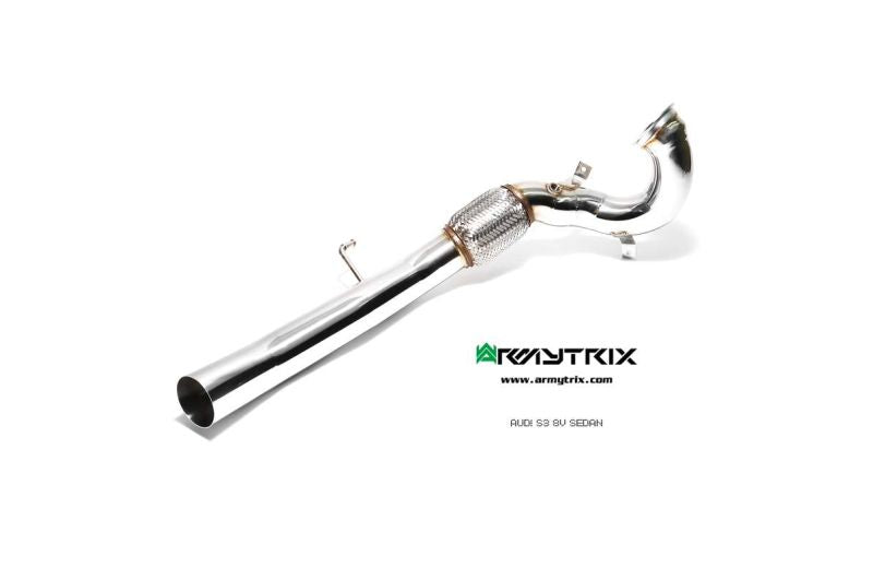 AUDI S3 8V SEDAN (2013-2020) Valvetronic Exhaust System - Armytrix Exhausts