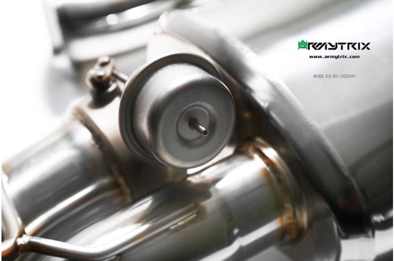 AUDI S3 8V SEDAN (2013-2020) Valvetronic Exhaust System - Armytrix Exhausts