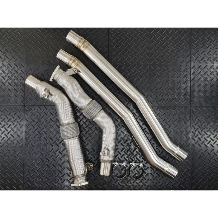 RedStar Exhaust Resonator Delete for Audi SQ7/SQ8