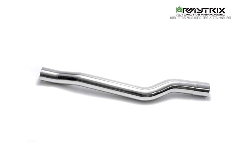 Système d'échappement Valvetronic Armytrix pour Audi TTS 8S MK3 Quattro Coupé sans FAP (2015-2023)