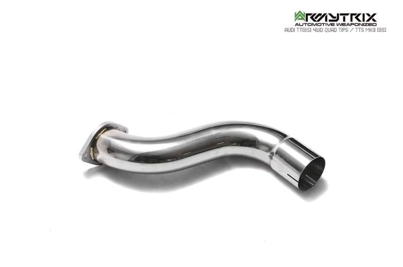 Système d'échappement Valvetronic Armytrix pour Audi TTS 8S MK3 Quattro Coupé sans FAP (2015-2023)